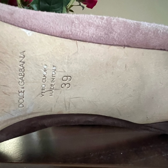 Dolce Gabbana suede shoes! - Picture 5 of 8